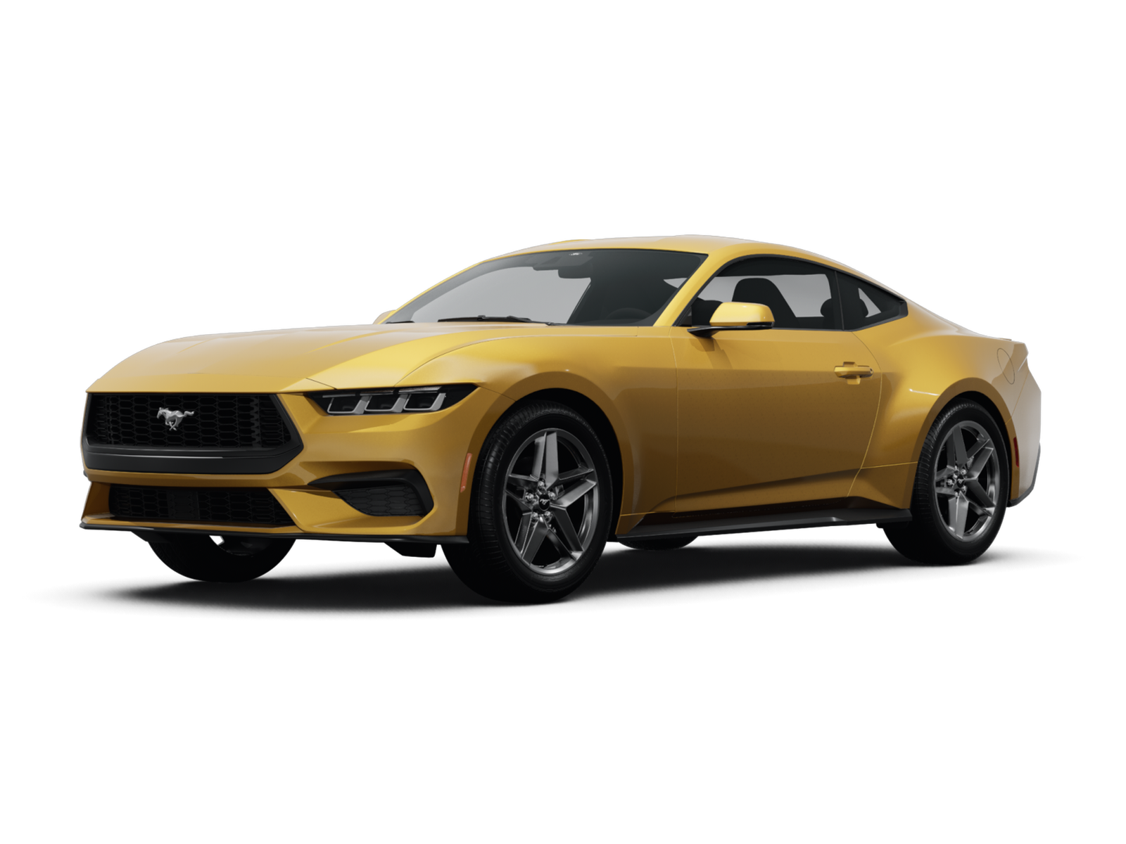 yellow-ford-mustang